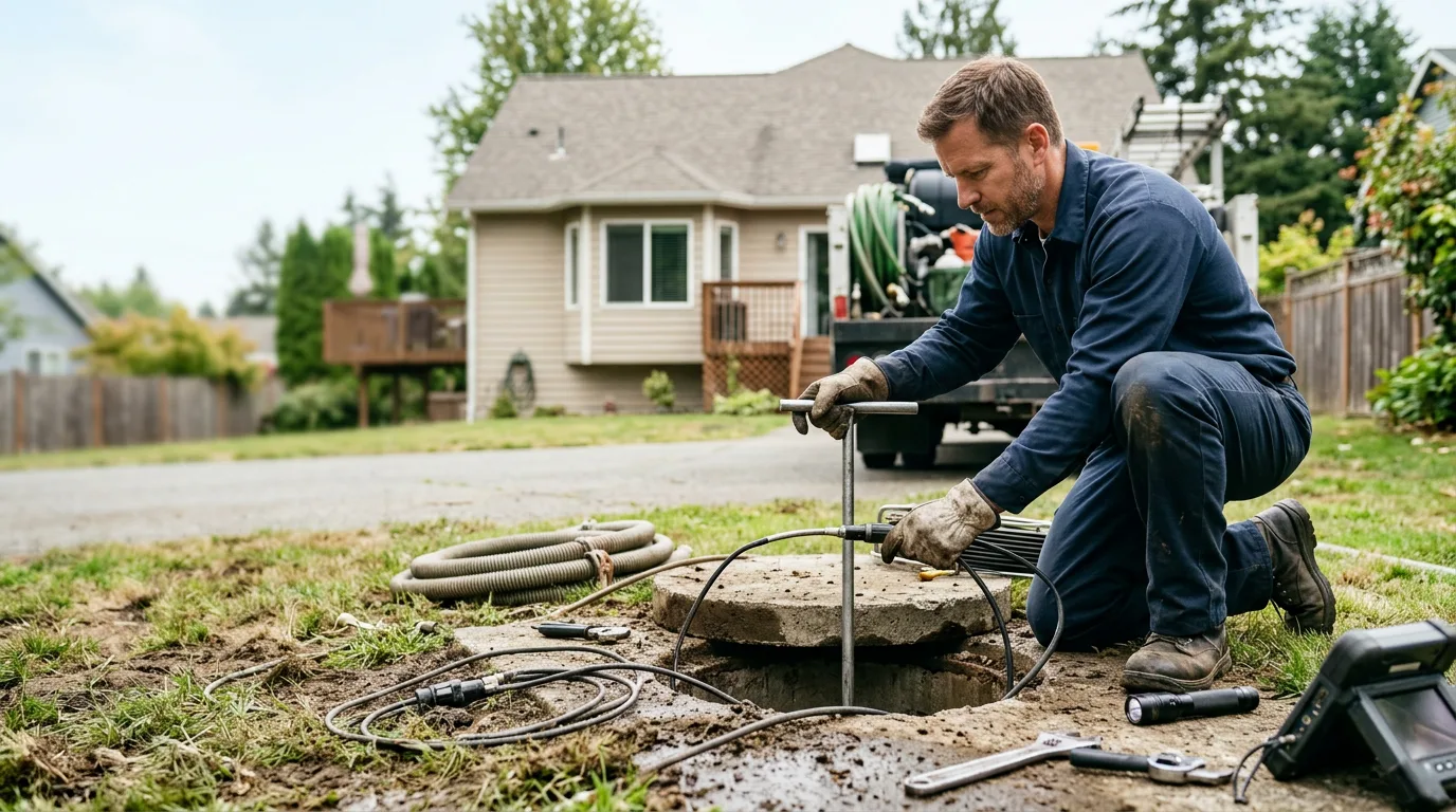 Septic Tank Pumping in Verdunville, WV